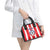 Puerto Rico Football Shoulder Handbag Go The Blue Hurricane