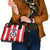 Puerto Rico Football Shoulder Handbag Go The Blue Hurricane