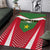 Suriname Football Area Rug Go Sranankondre Fubal Pluga