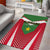 Suriname Football Area Rug Go Sranankondre Fubal Pluga