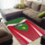 Suriname Football Area Rug Go Sranankondre Fubal Pluga