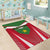 Suriname Football Area Rug Go Sranankondre Fubal Pluga