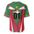 Custom Suriname Football Baseball Jersey Go Sranankondre Fubal Pluga