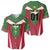 Custom Suriname Football Baseball Jersey Go Sranankondre Fubal Pluga