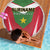 Suriname Football Beach Blanket Go Sranankondre Fubal Pluga