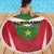 Suriname Football Beach Blanket Go Sranankondre Fubal Pluga