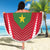 Suriname Football Beach Blanket Go Sranankondre Fubal Pluga