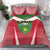 Suriname Football Bedding Set Go Sranankondre Fubal Pluga