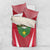 Suriname Football Bedding Set Go Sranankondre Fubal Pluga