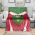 Suriname Football Blanket Go Sranankondre Fubal Pluga