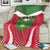 Suriname Football Blanket Go Sranankondre Fubal Pluga