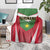 Suriname Football Blanket Go Sranankondre Fubal Pluga