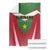 Suriname Football Blanket Go Sranankondre Fubal Pluga