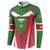 Custom Suriname Football Button Sweatshirt Go Sranankondre Fubal Pluga