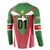 Custom Suriname Football Button Sweatshirt Go Sranankondre Fubal Pluga