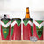 Custom Suriname Football 4 in 1 Can Cooler Tumbler Go Sranankondre Fubal Pluga