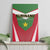 Suriname Football Canvas Wall Art Go Sranankondre Fubal Pluga