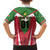 Custom Suriname Football Family Matching Long Sleeve Bodycon Dress and Hawaiian Shirt Go Sranankondre Fubal Pluga