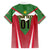 Custom Suriname Football Family Matching Long Sleeve Bodycon Dress and Hawaiian Shirt Go Sranankondre Fubal Pluga