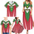 Custom Suriname Football Family Matching Summer Maxi Dress and Hawaiian Shirt Go Sranankondre Fubal Pluga