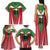 Custom Suriname Football Family Matching Tank Maxi Dress and Hawaiian Shirt Go Sranankondre Fubal Pluga