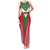 Custom Suriname Football Family Matching Tank Maxi Dress and Hawaiian Shirt Go Sranankondre Fubal Pluga