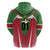 Custom Suriname Football Hoodie Go Sranankondre Fubal Pluga