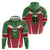 Custom Suriname Football Hoodie Go Sranankondre Fubal Pluga