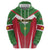 Custom Suriname Football Hoodie Go Sranankondre Fubal Pluga