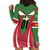 Custom Suriname Football Hoodie Dress Go Sranankondre Fubal Pluga