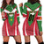 Custom Suriname Football Hoodie Dress Go Sranankondre Fubal Pluga