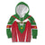 Custom Suriname Football Kid Hoodie Go Sranankondre Fubal Pluga