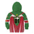 Custom Suriname Football Kid Hoodie Go Sranankondre Fubal Pluga