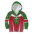 Custom Suriname Football Kid Hoodie Go Sranankondre Fubal Pluga