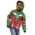 Custom Suriname Football Kid Hoodie Go Sranankondre Fubal Pluga