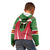 Custom Suriname Football Kid Hoodie Go Sranankondre Fubal Pluga