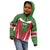 Custom Suriname Football Kid Hoodie Go Sranankondre Fubal Pluga