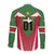 Custom Suriname Football Long Sleeve Button Shirt Go Sranankondre Fubal Pluga