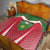 Suriname Football Quilt Go Sranankondre Fubal Pluga