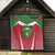 Suriname Football Quilt Go Sranankondre Fubal Pluga