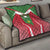 Suriname Football Quilt Go Sranankondre Fubal Pluga