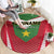 Suriname Football Round Carpet Go Sranankondre Fubal Pluga