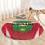 Suriname Football Round Carpet Go Sranankondre Fubal Pluga