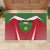 Suriname Football Rubber Doormat Go Sranankondre Fubal Pluga