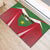 Suriname Football Rubber Doormat Go Sranankondre Fubal Pluga