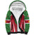 Custom Suriname Football Sherpa Hoodie Go Sranankondre Fubal Pluga