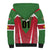 Custom Suriname Football Sherpa Hoodie Go Sranankondre Fubal Pluga