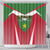 Suriname Football Shower Curtain Go Sranankondre Fubal Pluga