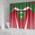 Suriname Football Shower Curtain Go Sranankondre Fubal Pluga