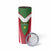 Custom Suriname Football Skinny Tumbler Go Sranankondre Fubal Pluga